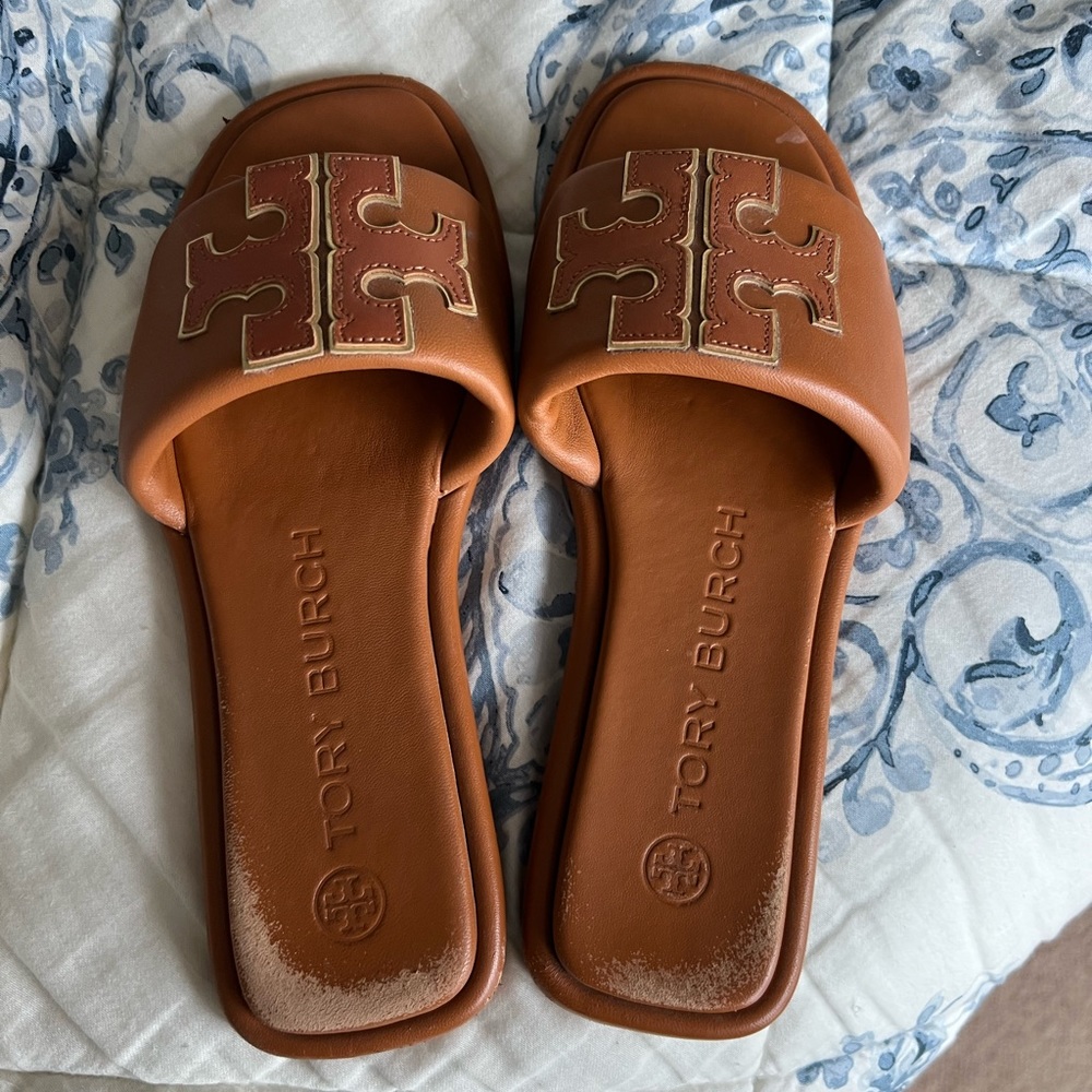 Tory Burch Slides Size 6